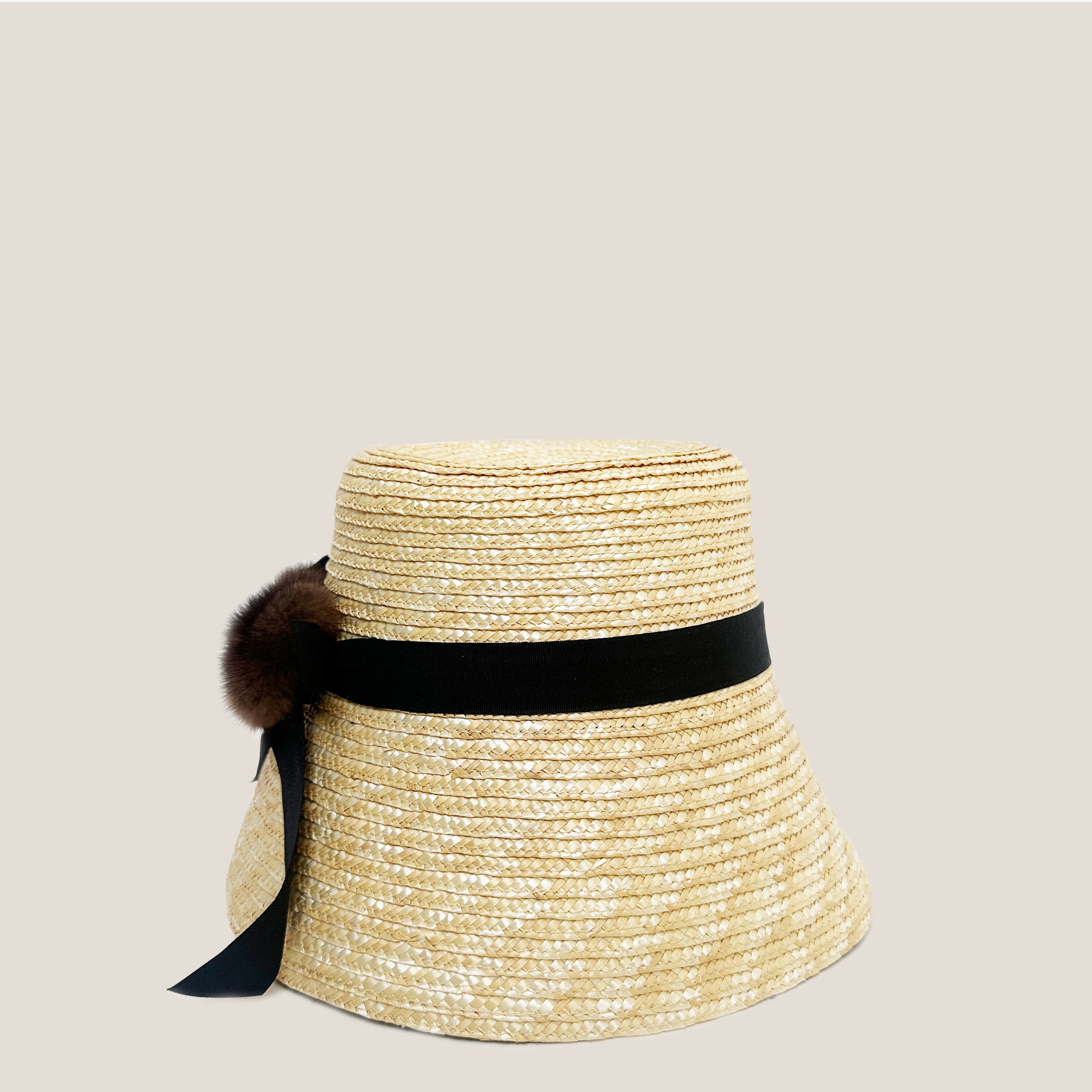 MME. "MUFFY" MINK Hat
