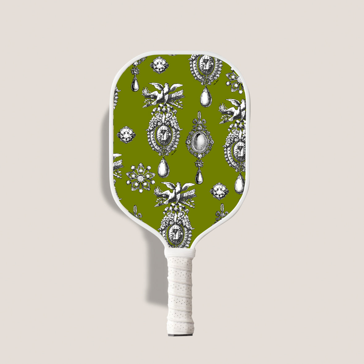 **Limited Edition** “PICKLE BALL" Paddle  - Spill The Tea