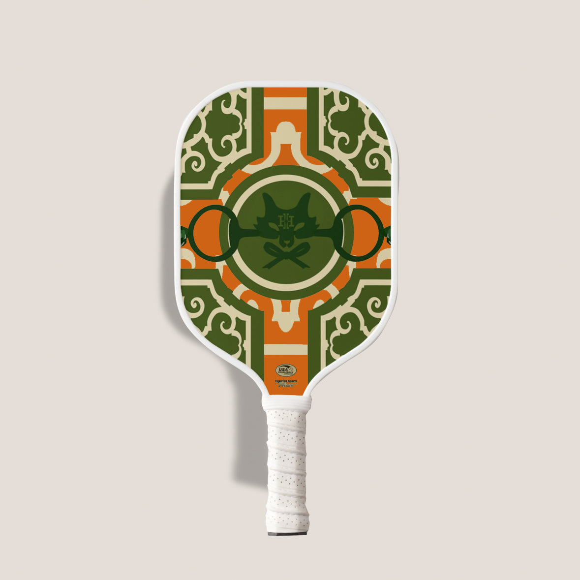 **Limited Edition** “PICKLE BALL" Paddle  - CLEMENTINE