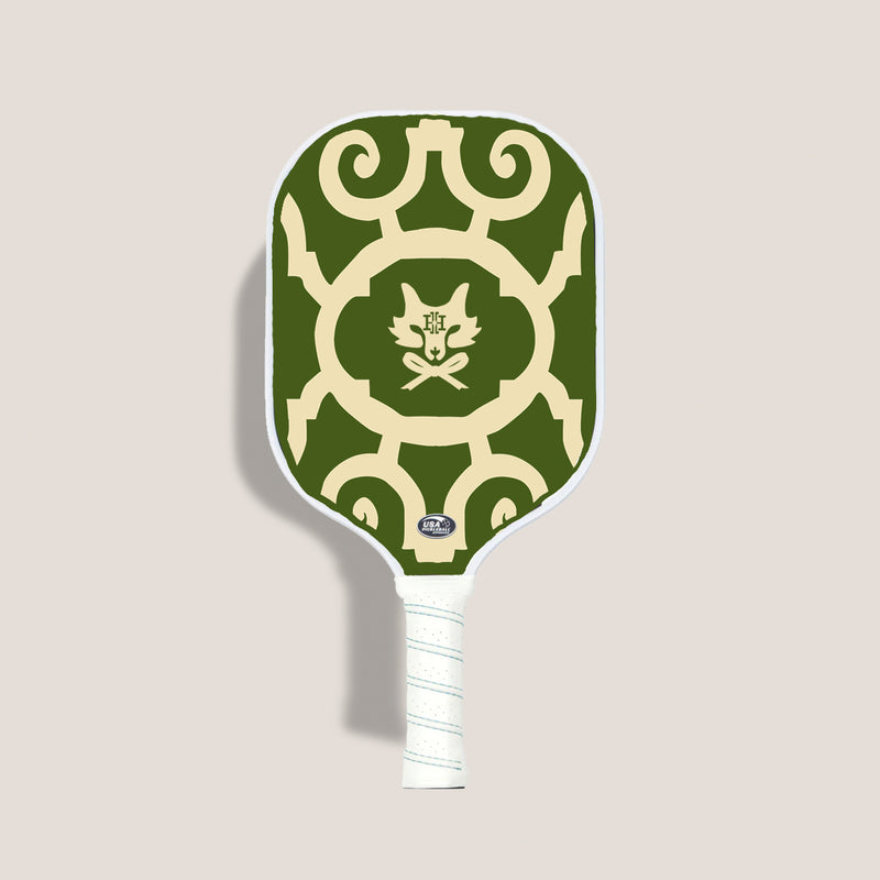 Mme.MINK**Limited Edition** “PICKLE BALL" Paddle Set - Garden Party