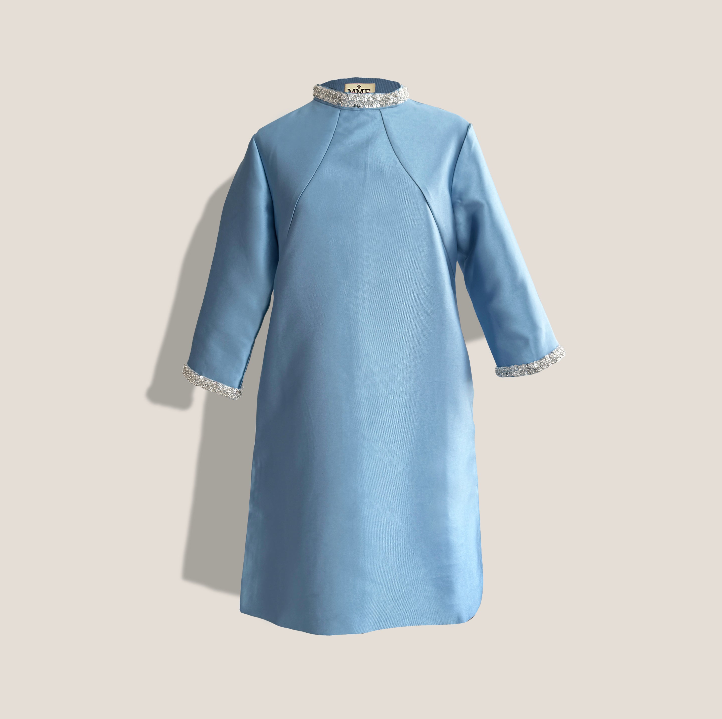 MME.MINK MUMU Dress - FRENCH BLUE