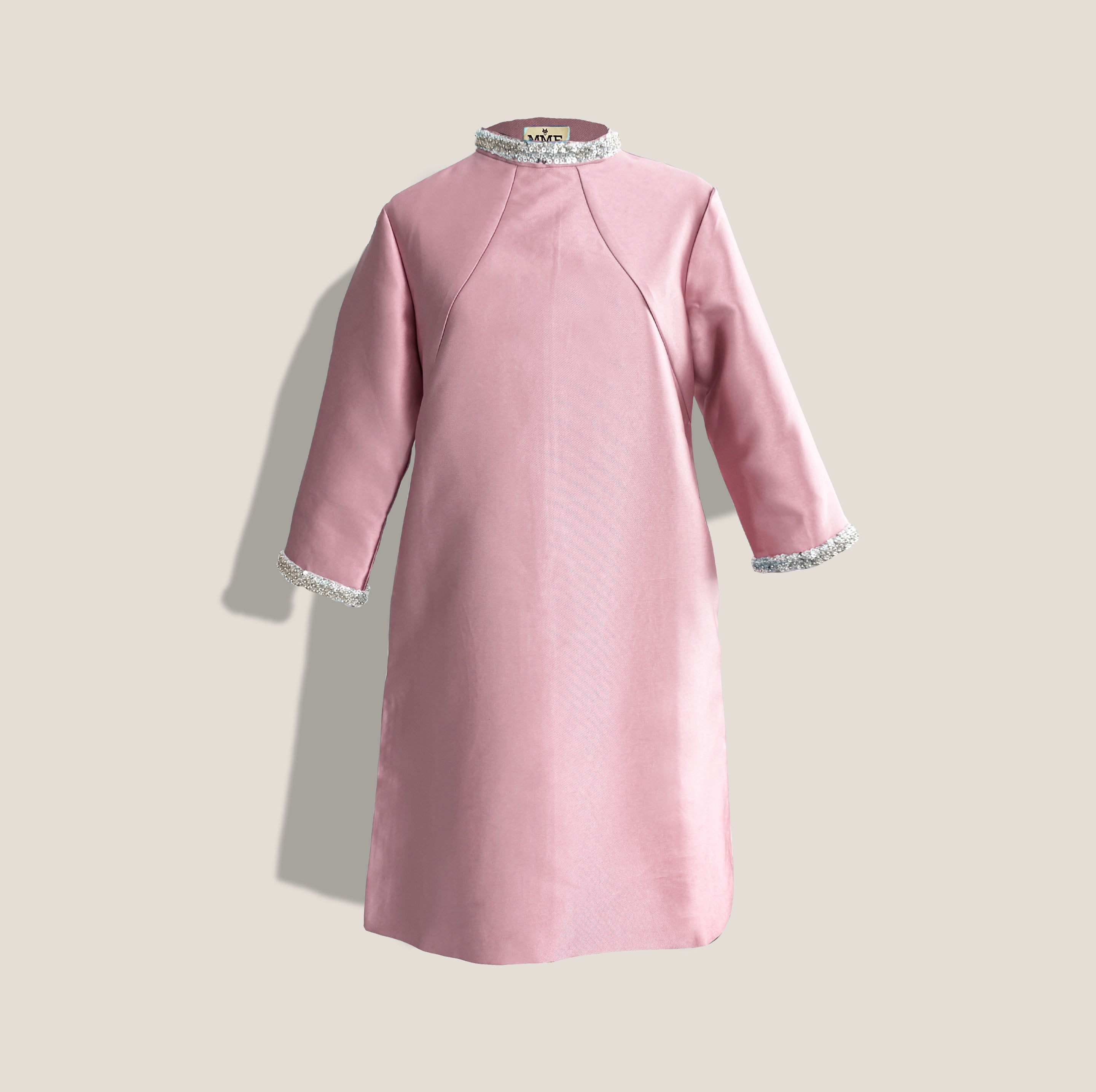 MME.MINK MUMU Dress - ROSE