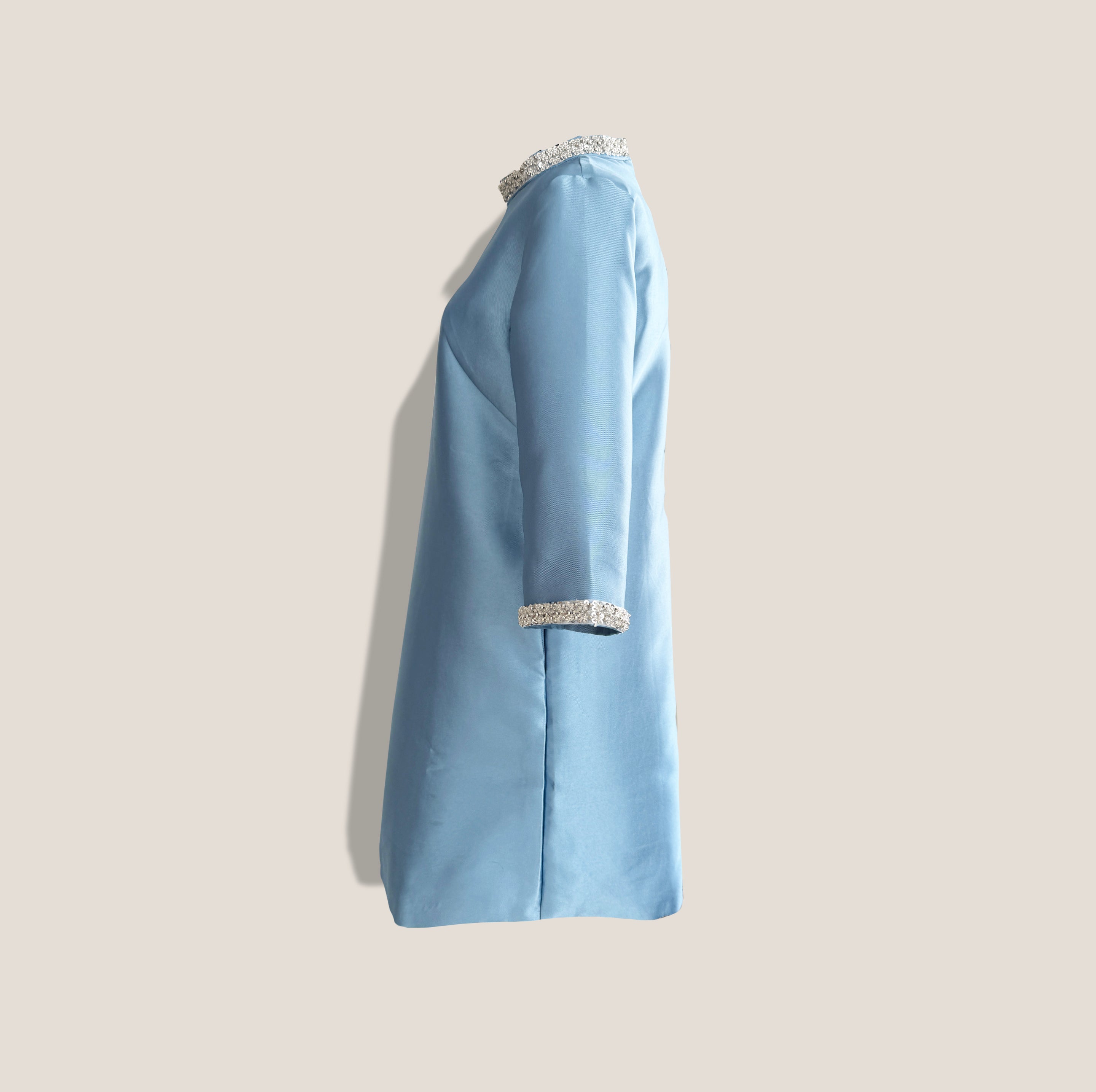 MME.MINK MUMU Dress - FRENCH BLUE