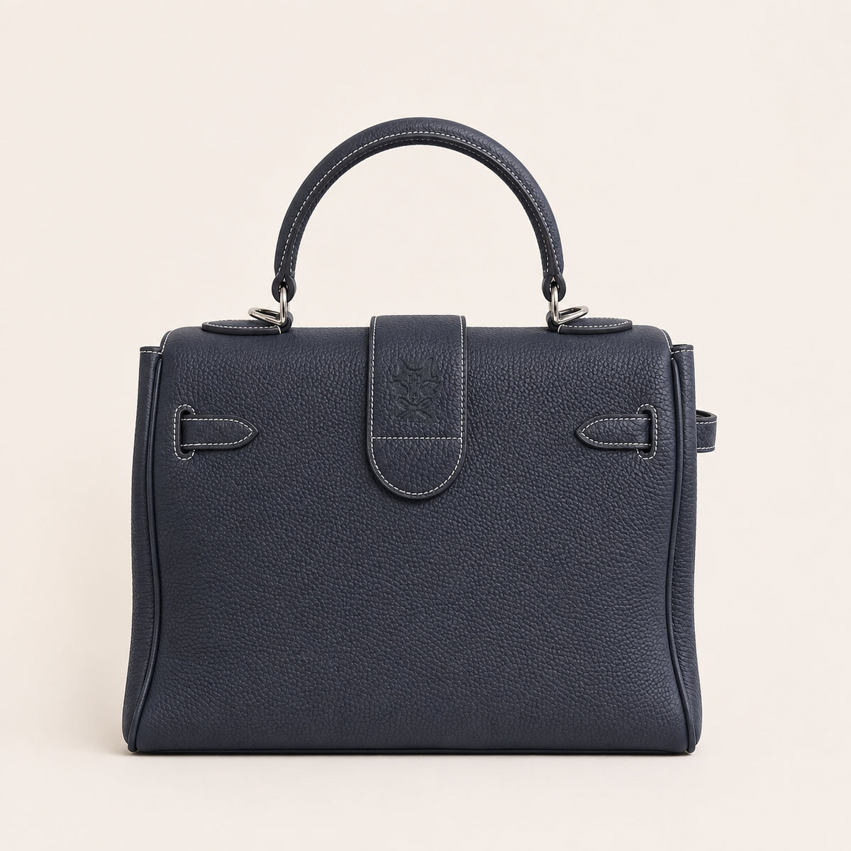 The ONASSIS 30cm LADY BAG - DARK JEAN