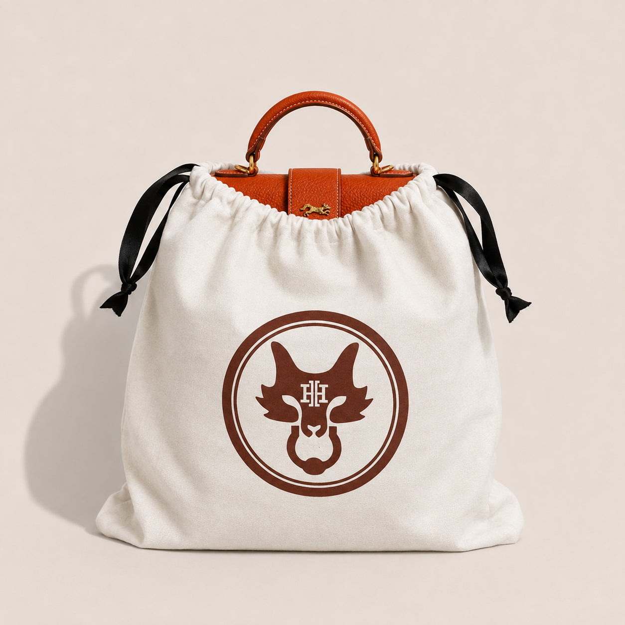 The ONASSIS 30cm LADY BAG - CLEMENTINE