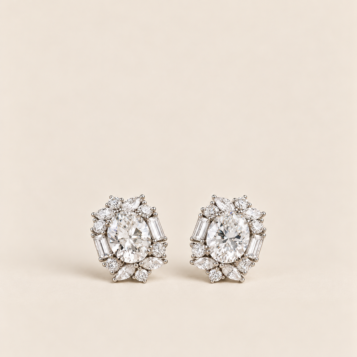 MME. HOLIDAY CHATEAU EARRINGS