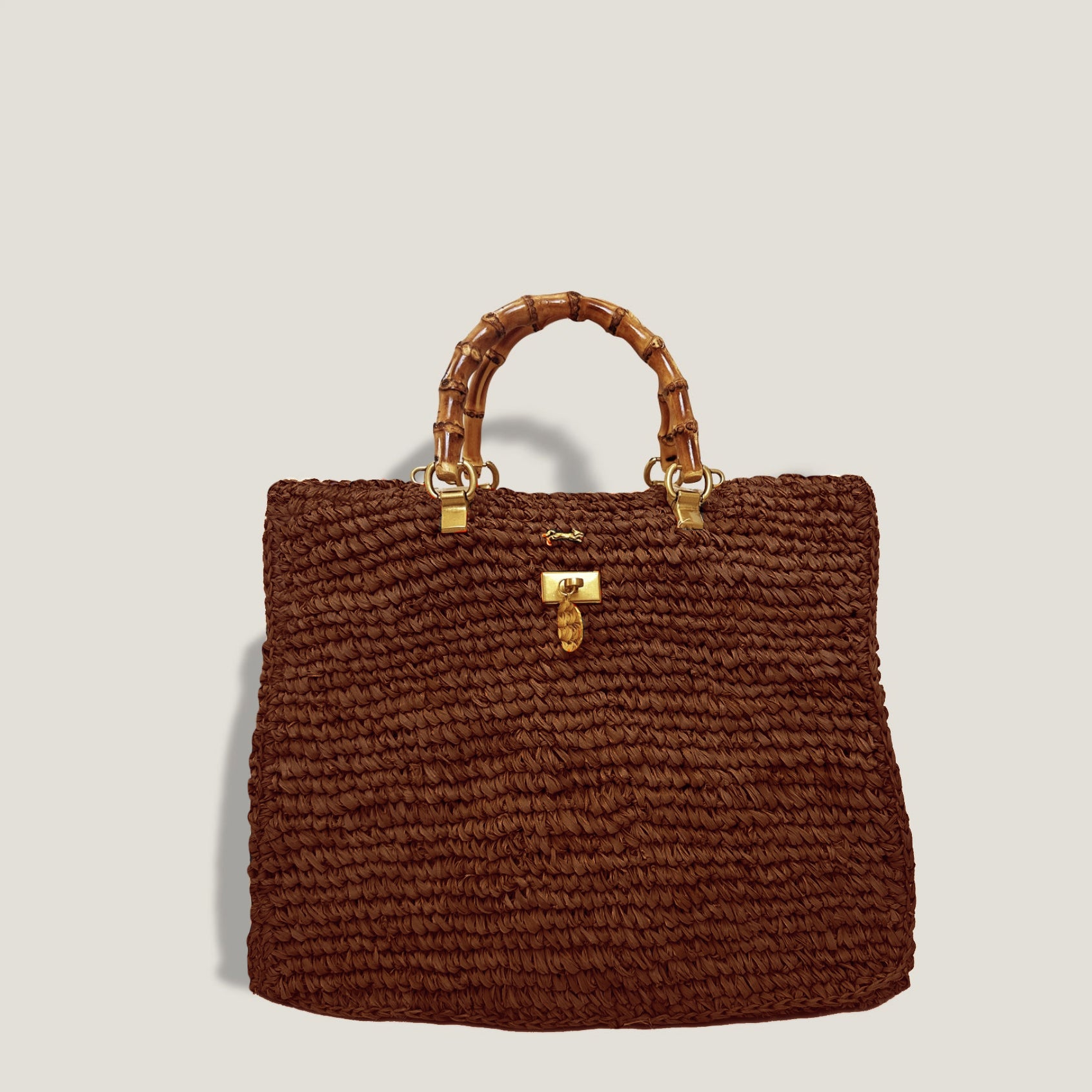 Explore MME.MINK Woven Leather Handbag Collection