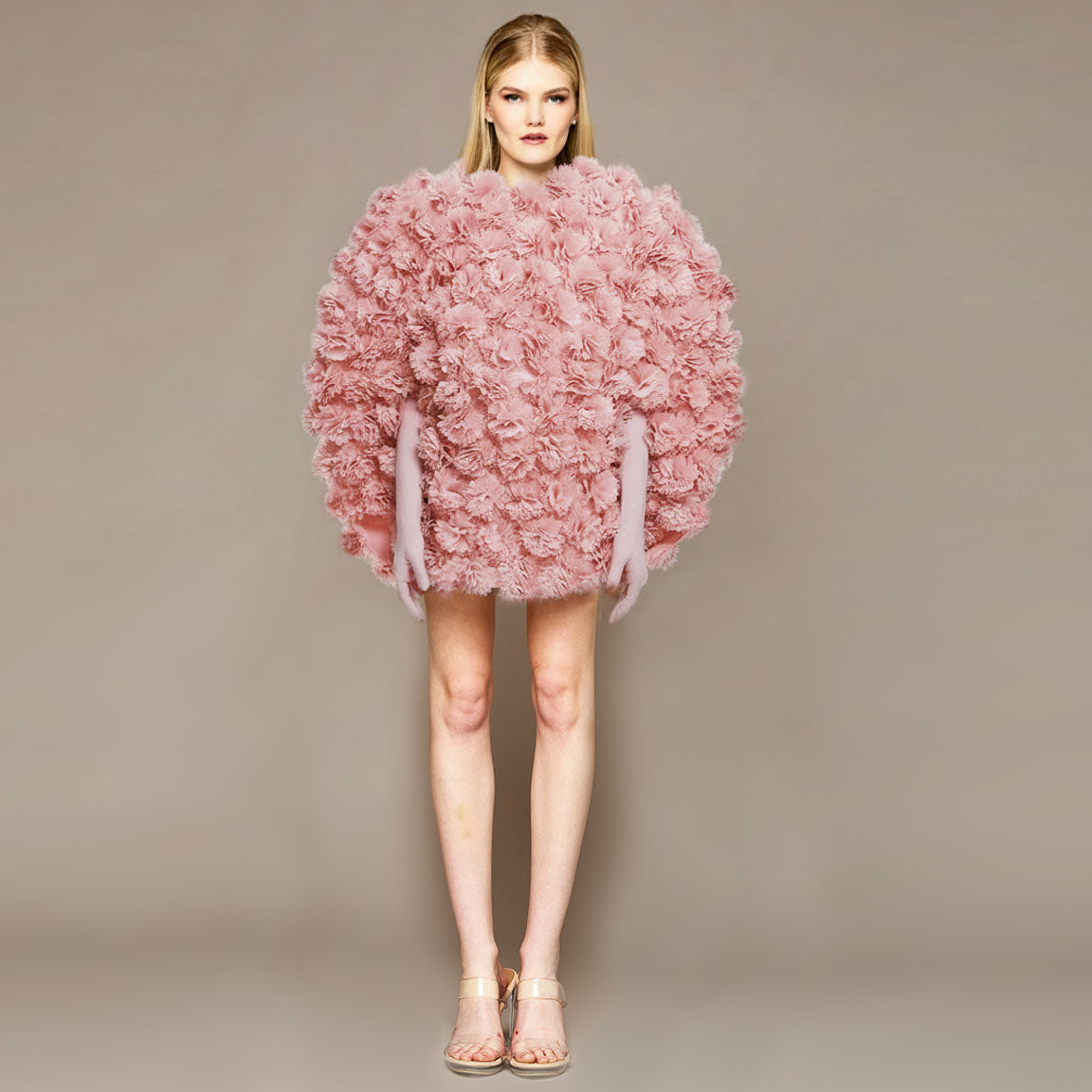 MME. POOFE FLOWER DRESS - PETAL