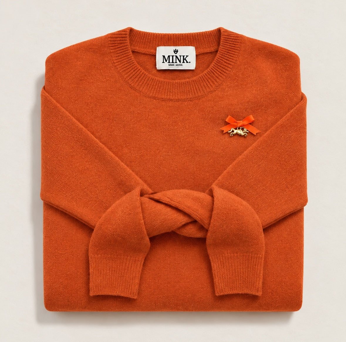 MME. Cashmere "Pully" - Clementine