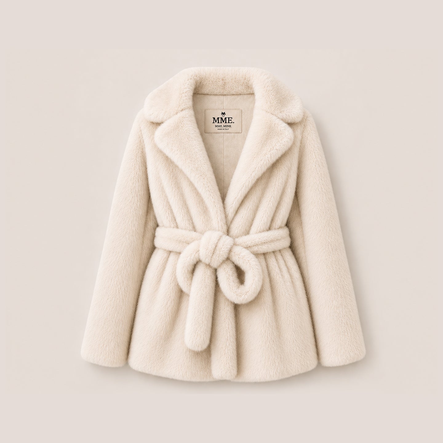 MME. Carlton Coat - Ermin