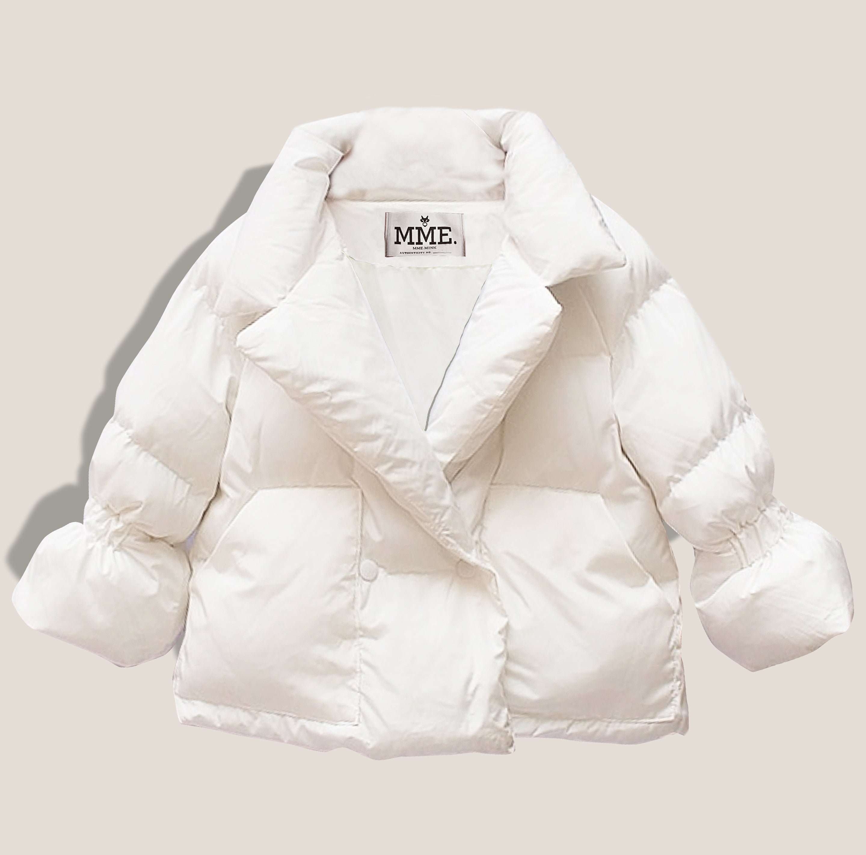 MME. AUDREY DUVET - White