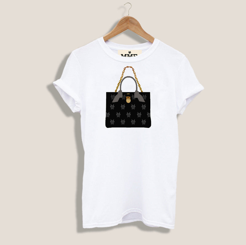 Mme.MINKMME. BRUNCH TOTE "EMBLEMATIC" TEE -