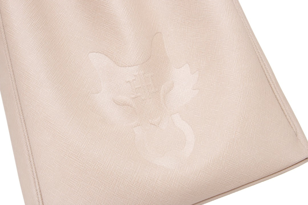 THE HERITAGE TOTE in Nude GRAND