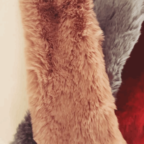 MME. FAUX FUR POOFFE