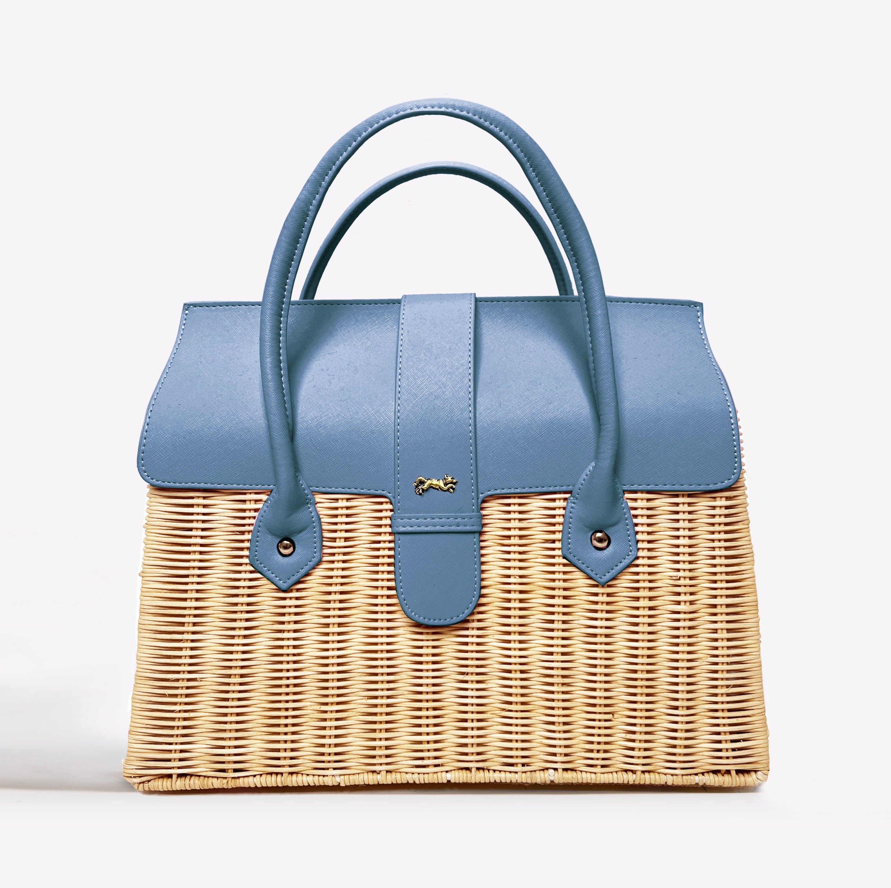 THE ONASSIS 35 BASKET - PEONY PINK