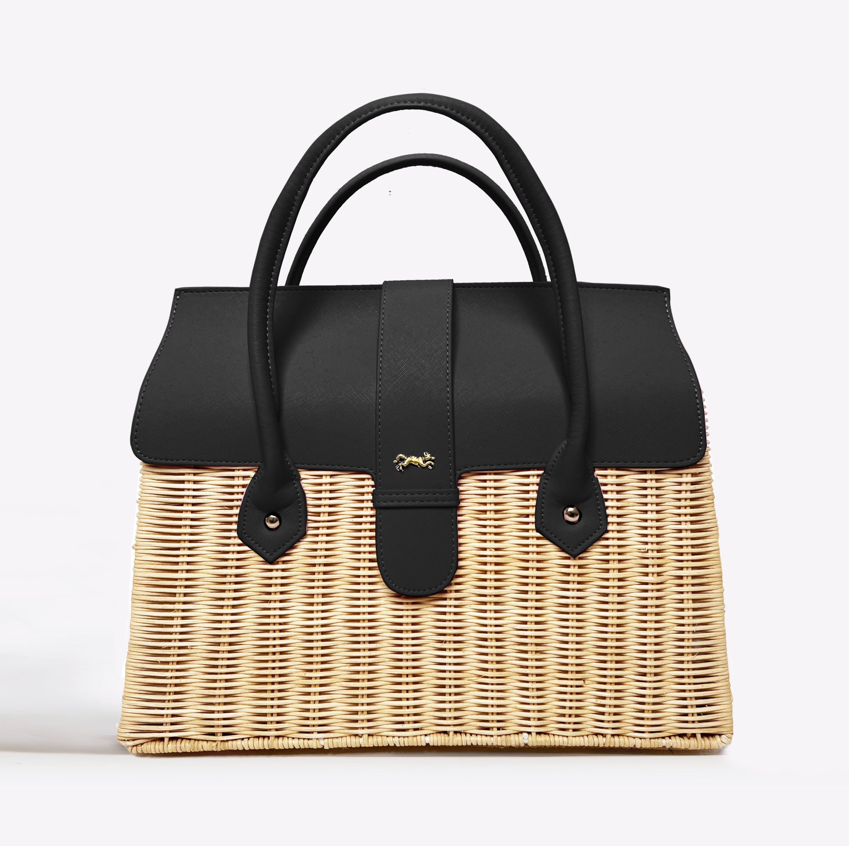 THE ONASSIS 35 BASKET - PEONY PINK