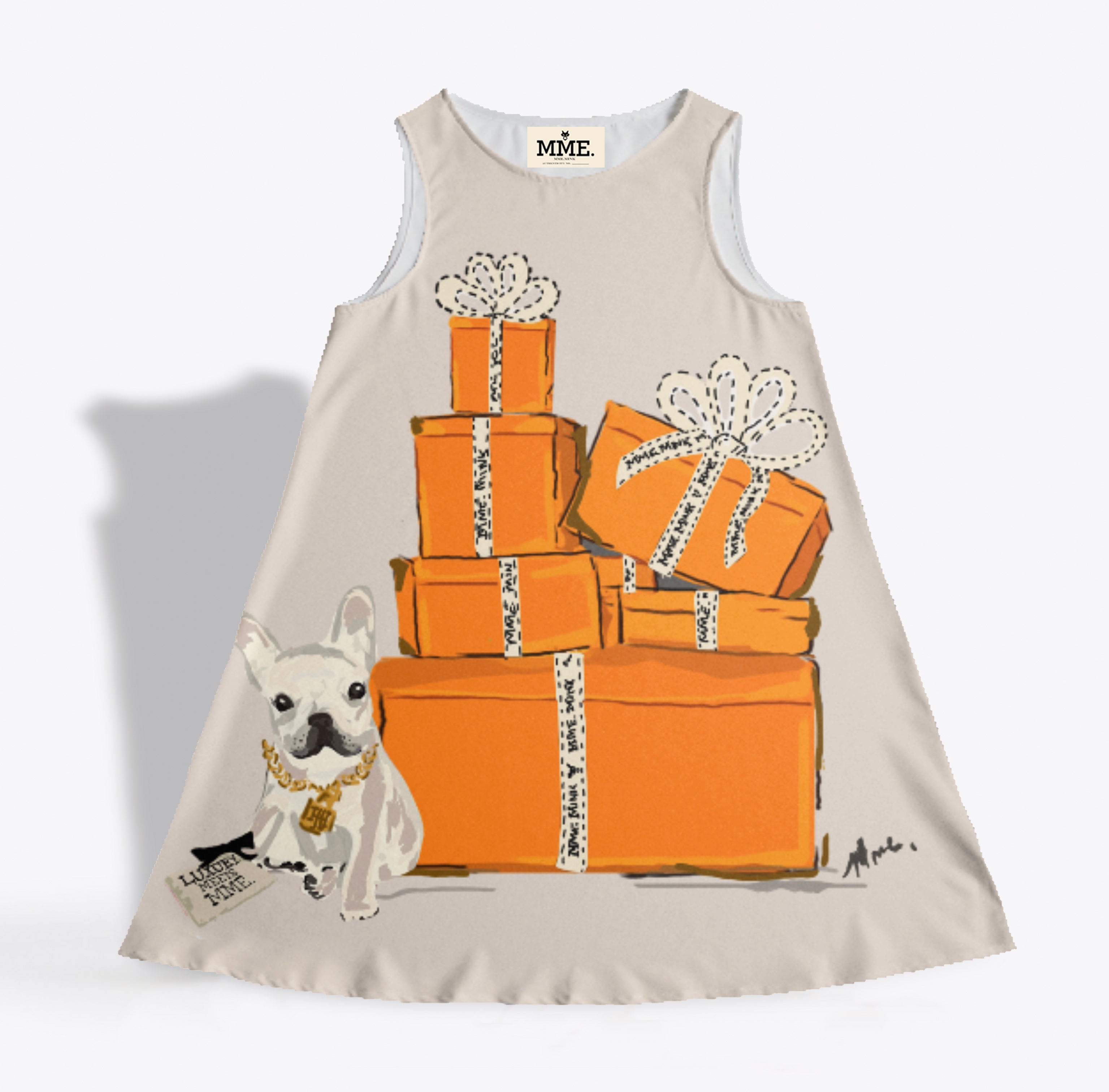 MME. "BRUNCH CLUB FRENCHIE" Dress