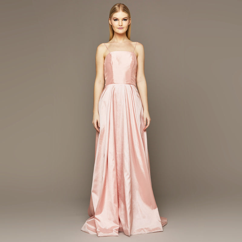 Mme.MINKMME. Gwyneth Garden Dress  - Petal