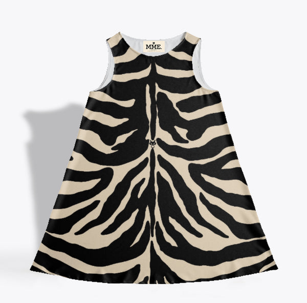 Mme.MINKMME. Zebra  Dress