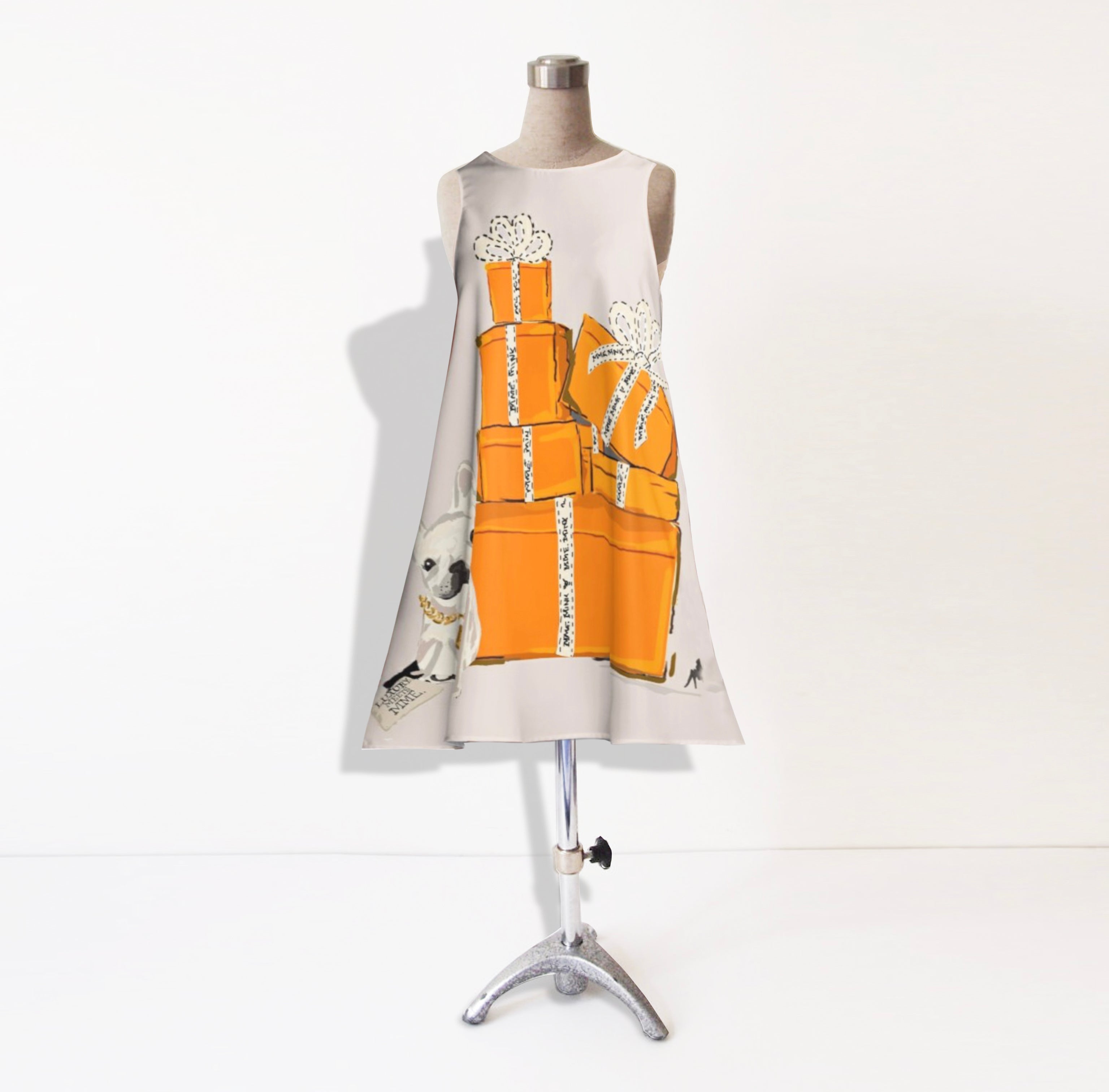 MME. "BRUNCH CLUB FRENCHIE" Dress