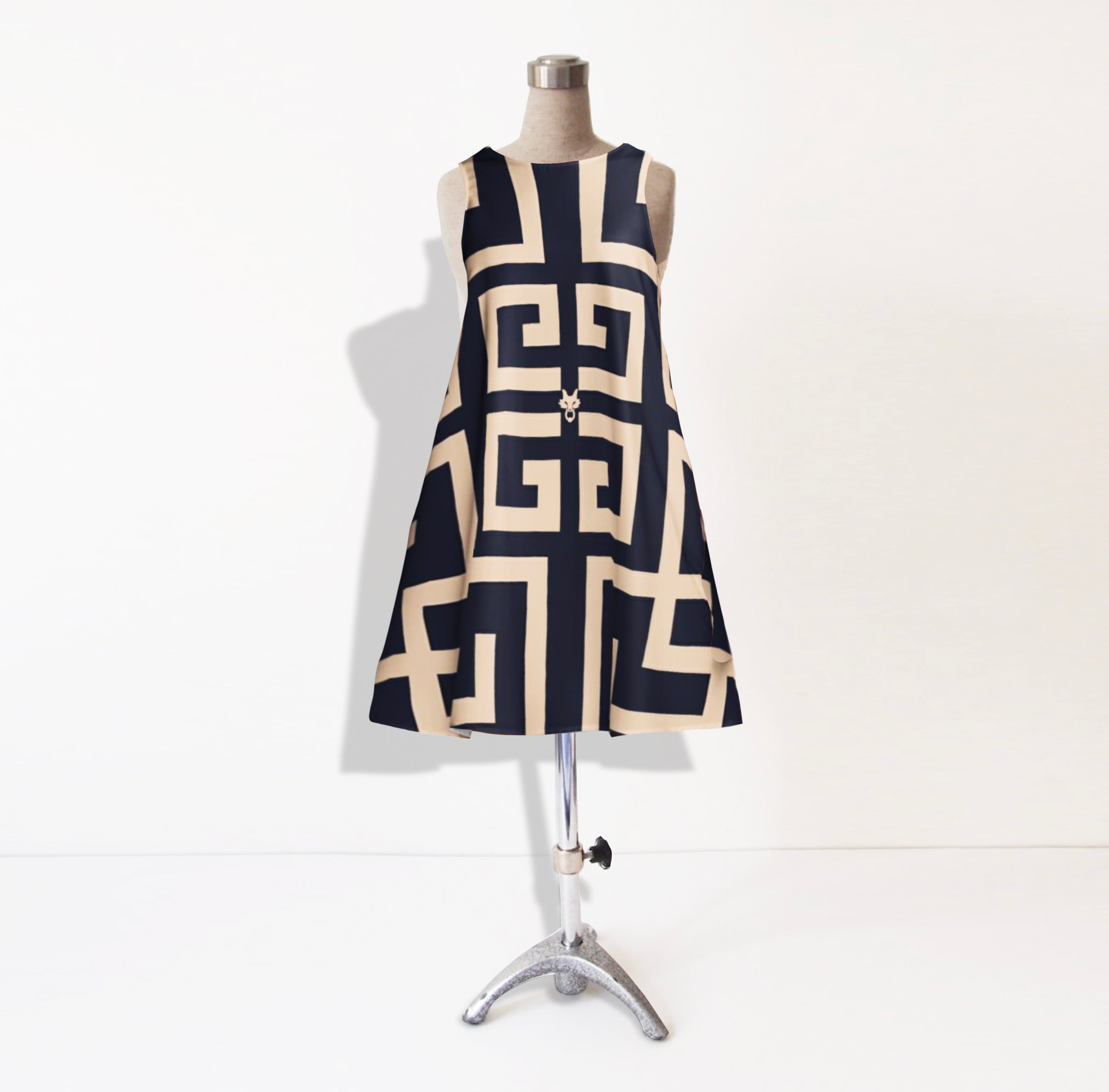 MEET MME.MINK SCARF Dress
