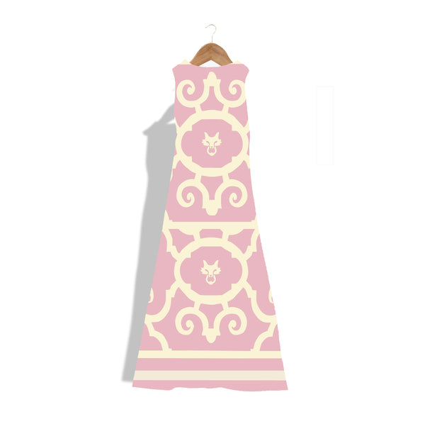 Mme.MINKMME. Versailles Garden Dress - ROSE