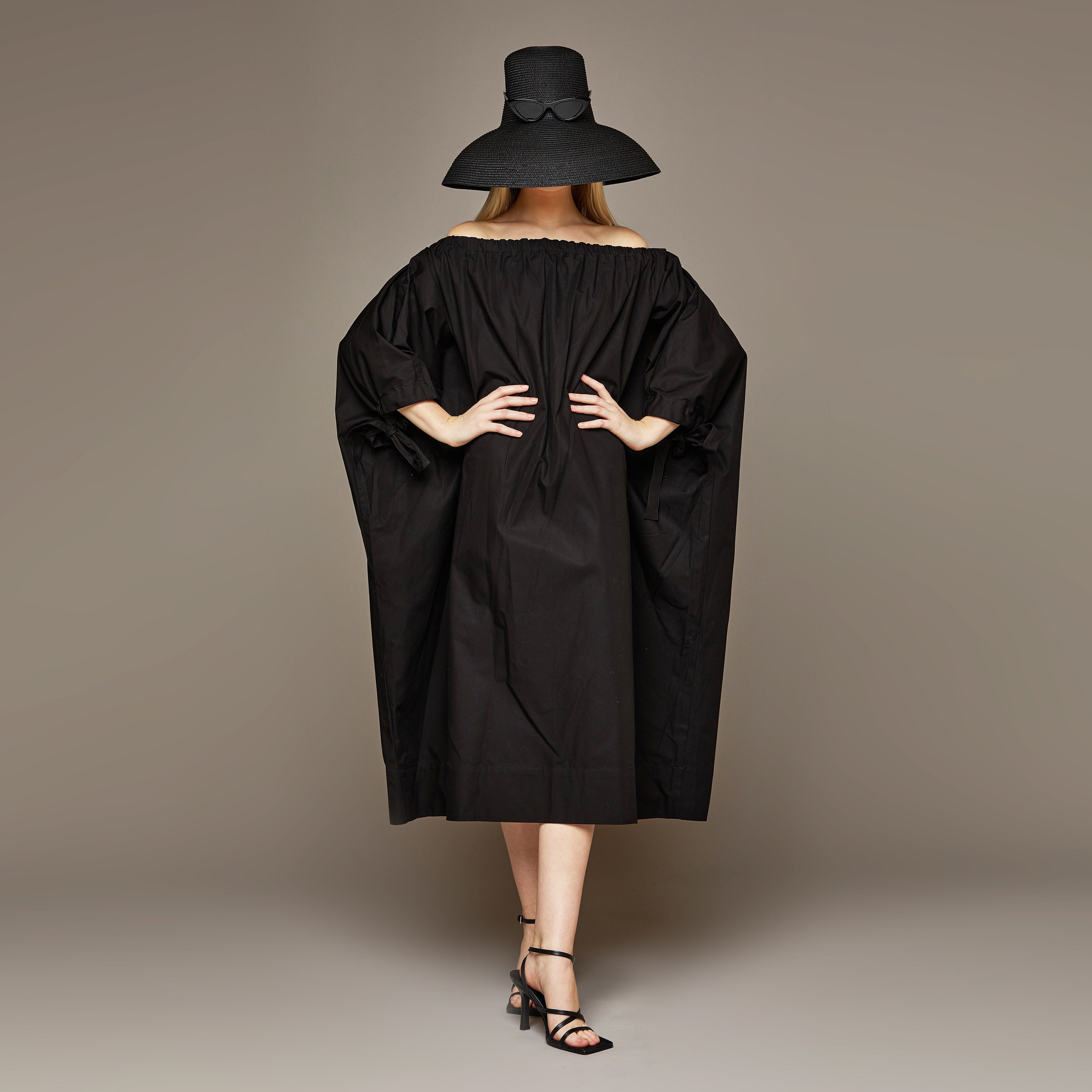 MME. CAPRI  Dress - NOIR