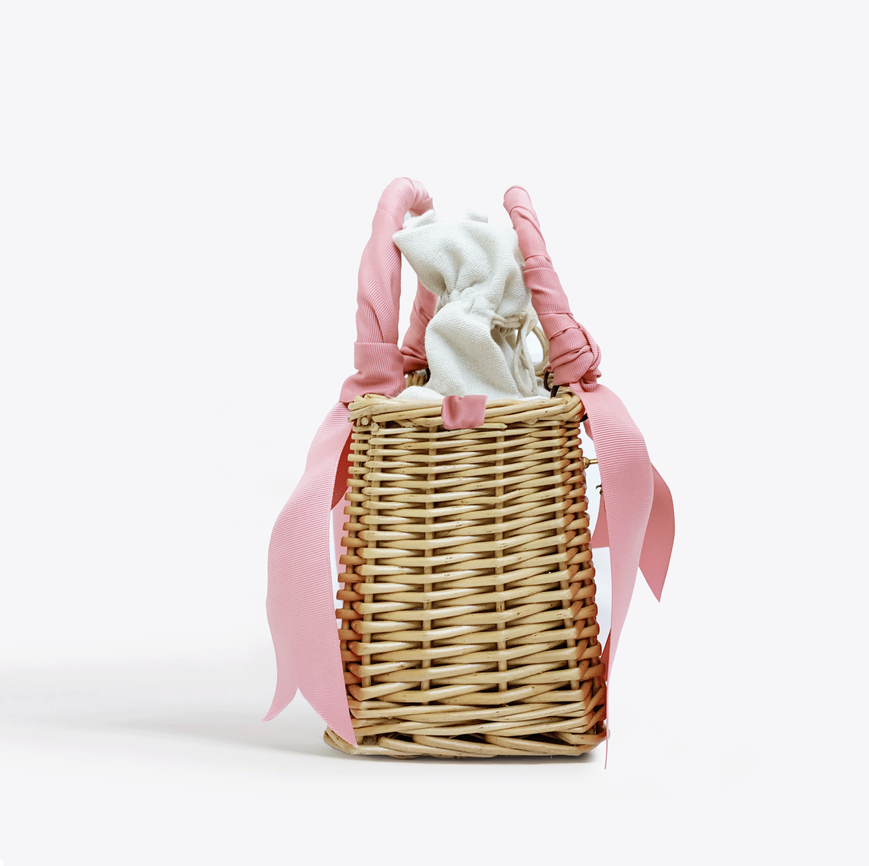 The Little Royce Tote - Rose