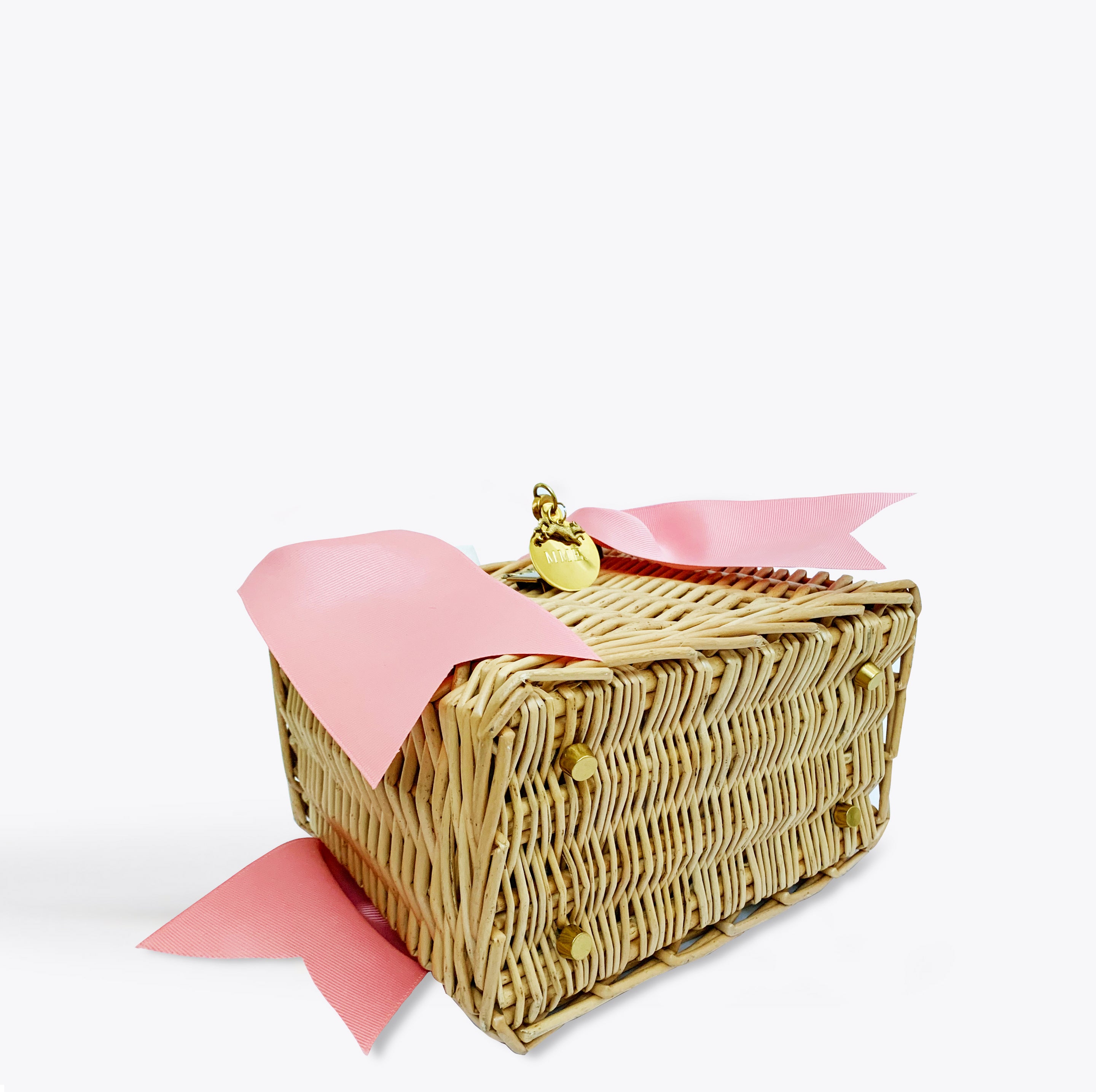 The Little Royce Tote - Rose