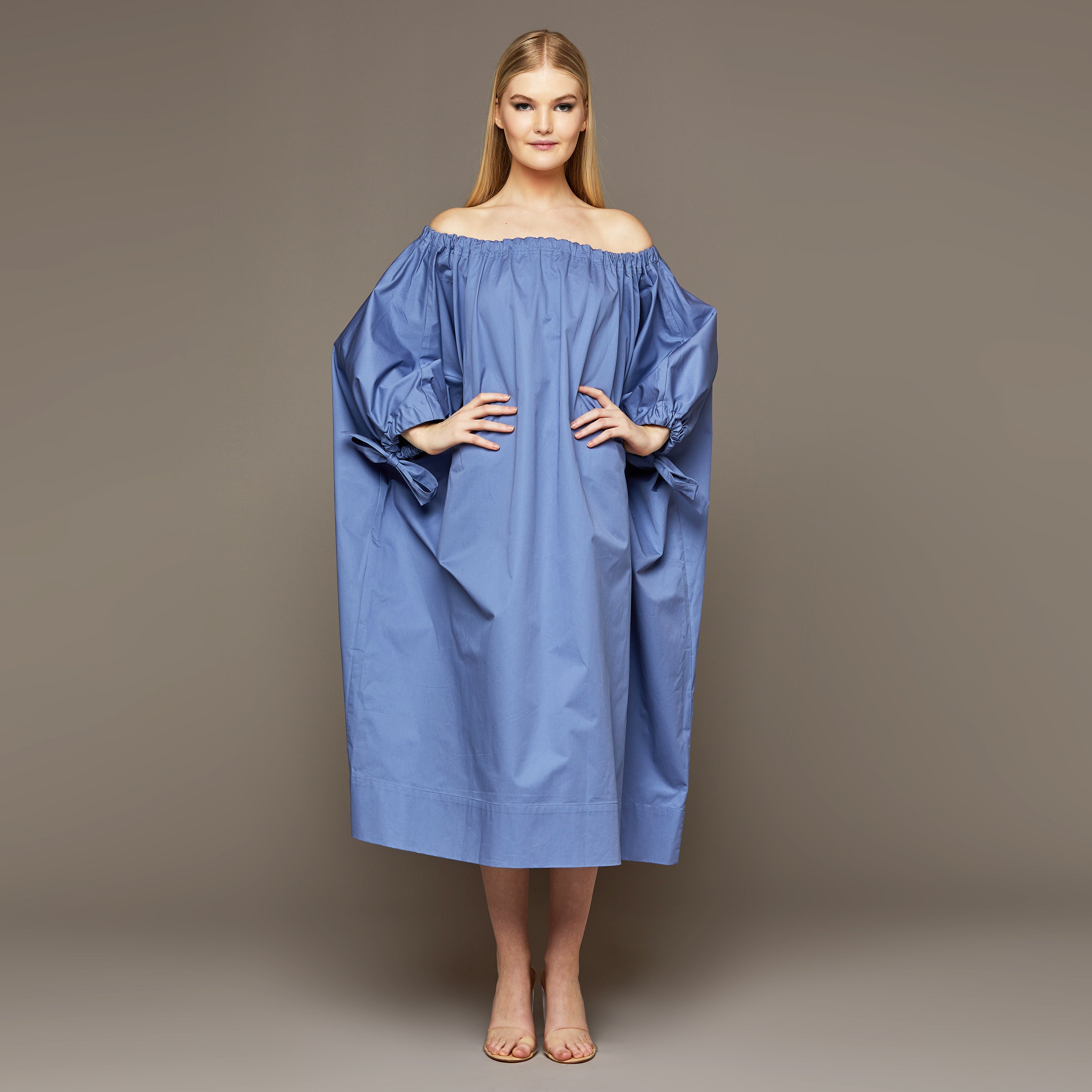 MME. CAPRI  Dress - CORNFLOWER