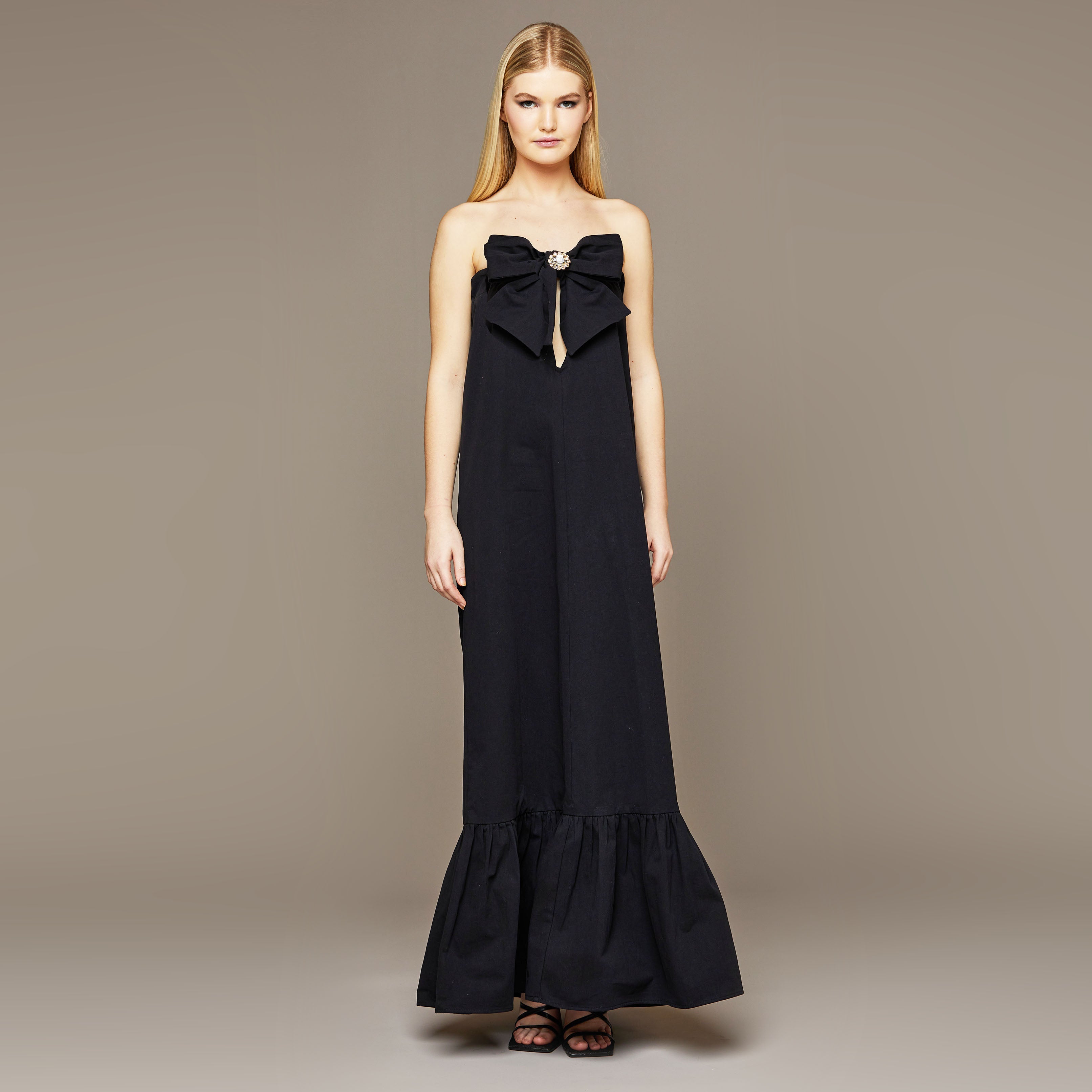 MME. CHLOE Dress - NOIR