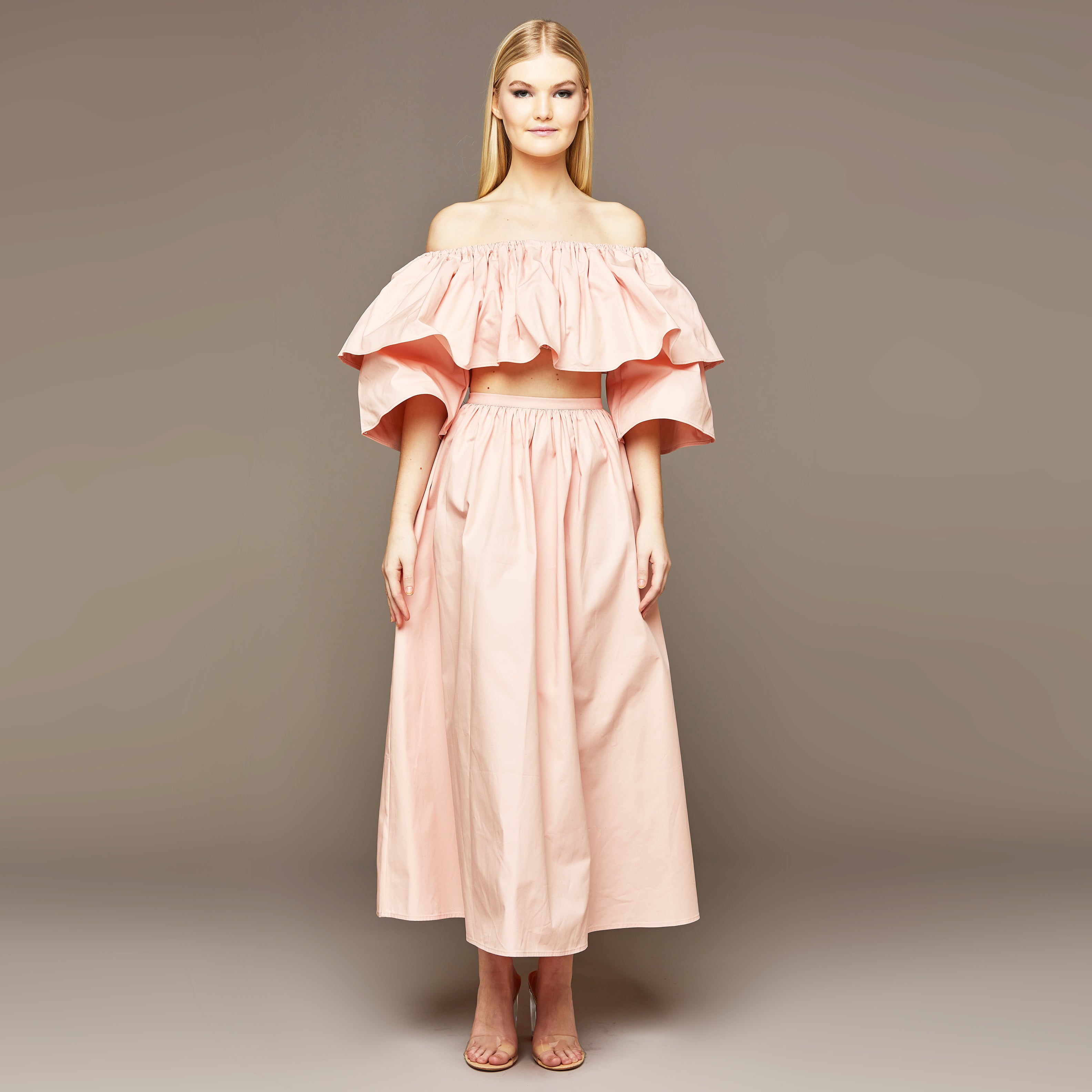 MME. BRIGETTE Dress - PEONY