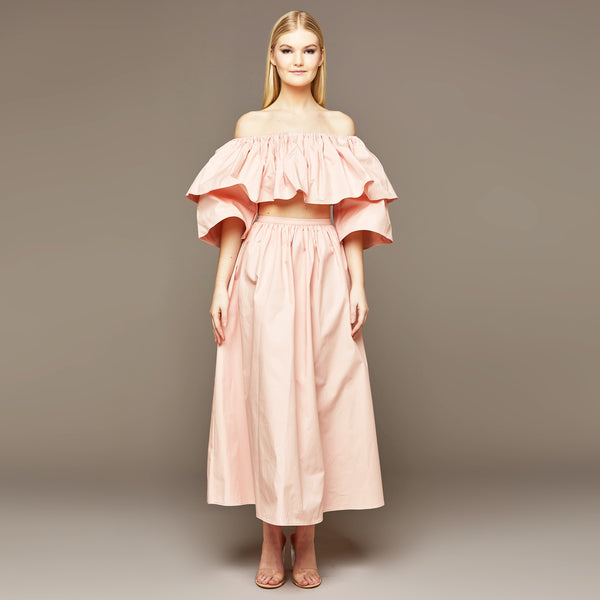 Mme.MINKMME. BRIGETTE Dress - PEONY