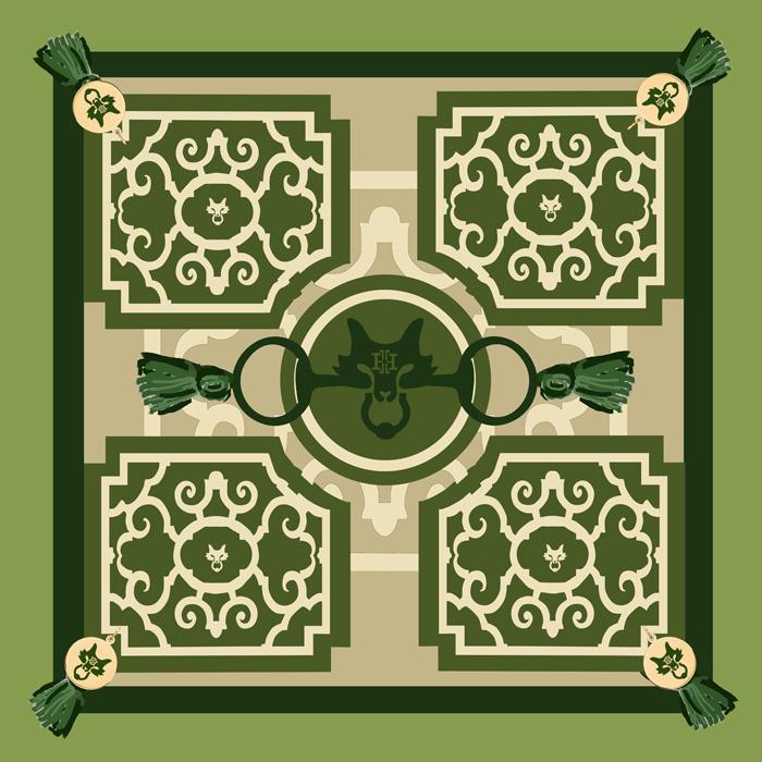 MME. French Hedges Scarf