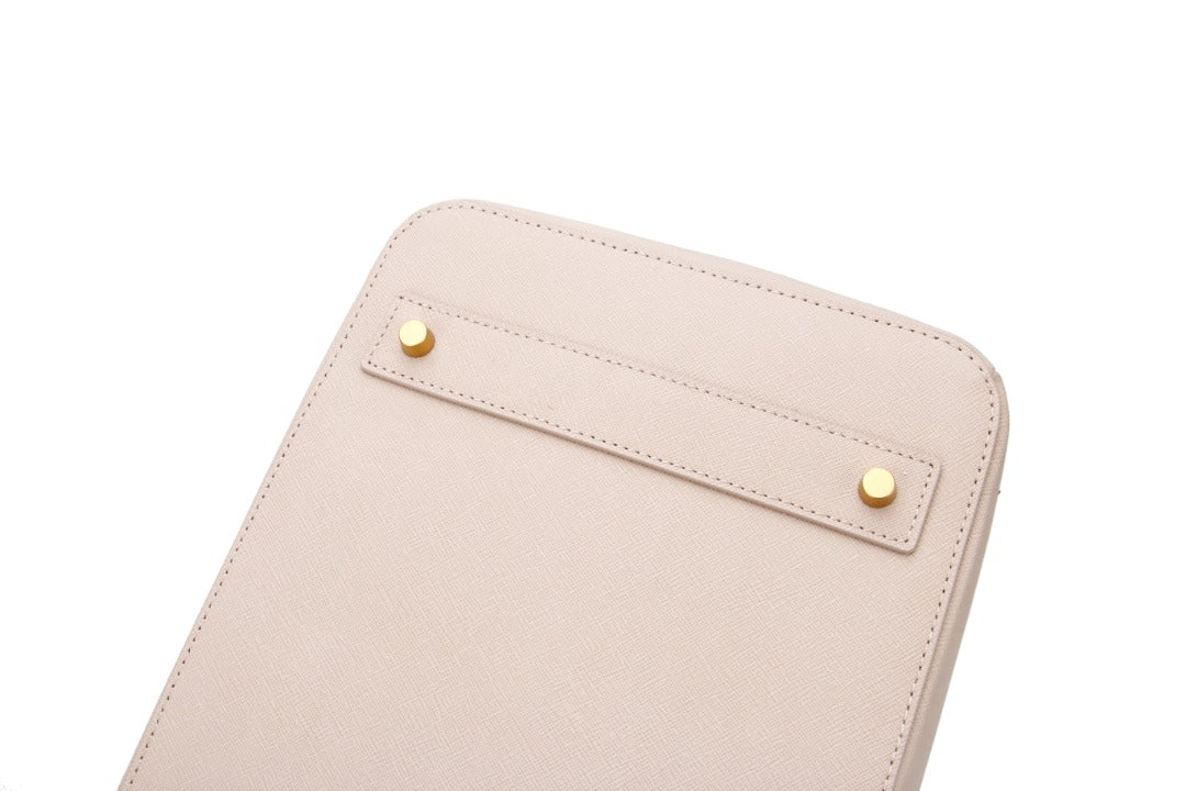 THE HERITAGE TOTE in Nude GRAND