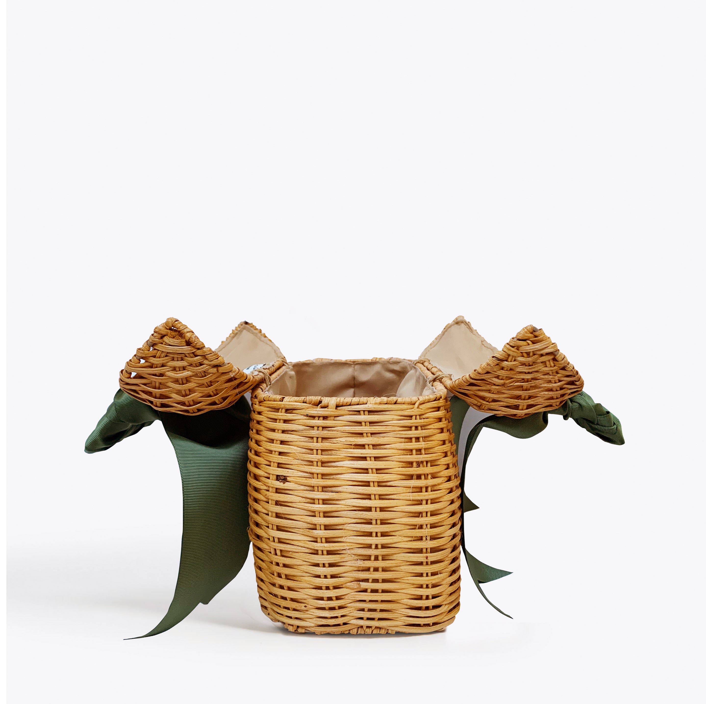 The MME. CROQUET Tote -MOSS