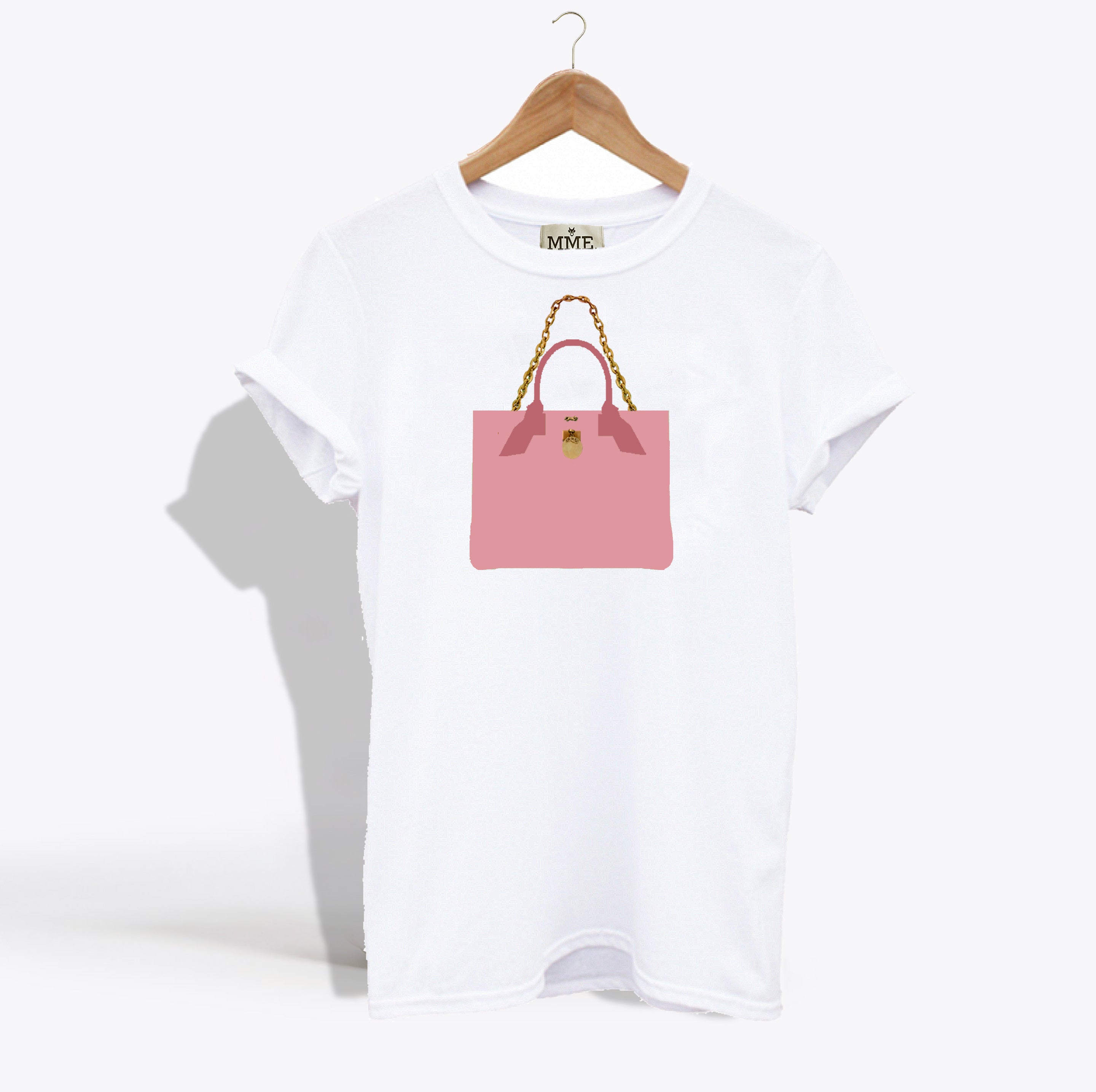 MME. BRUNCH TOTE TEE - Rose