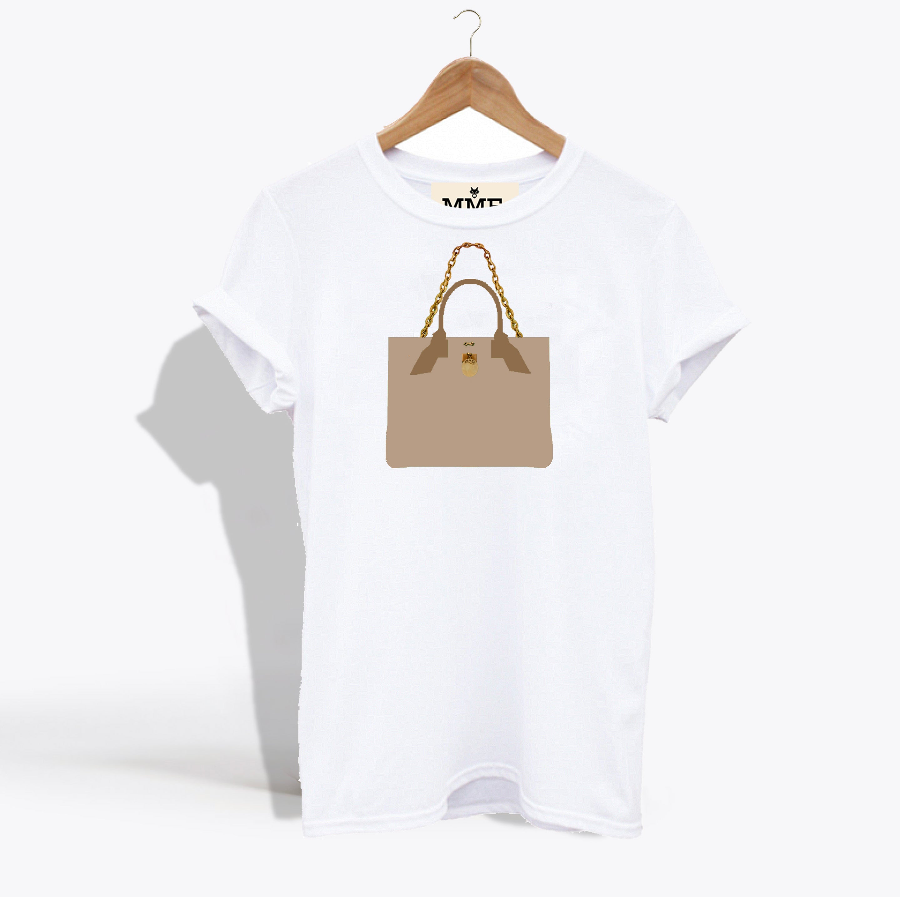 MME. BRUNCH TOTE TEE - NUDE