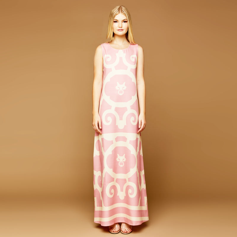 Mme.MINKMME. Versailles Garden Dress - ROSE